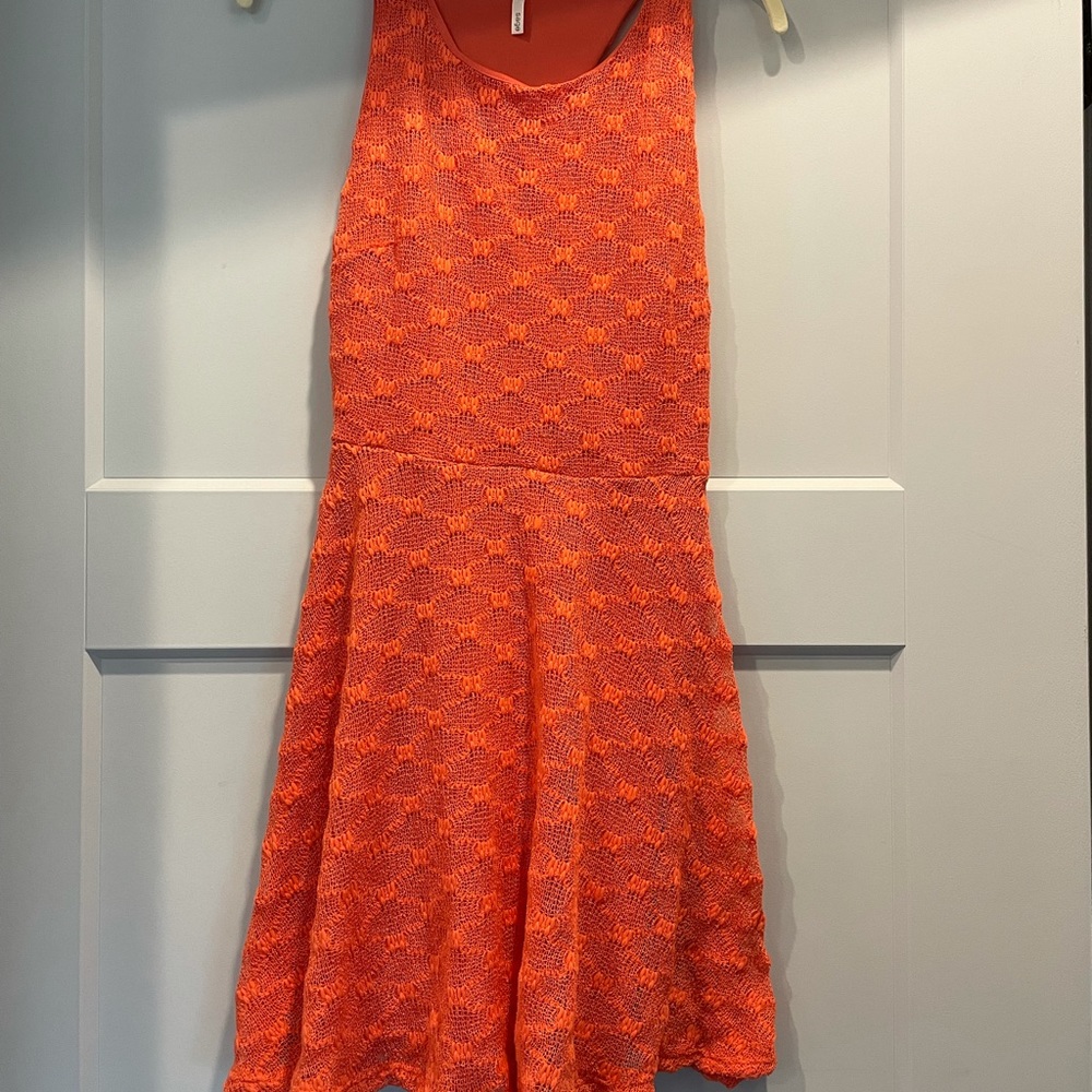 Sleeveless Summer Knit Dress